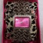 Betsey Johnson Women's BJ4011 Fashion Hanging Stones Silver-tone Bracelet Watch New in Box