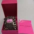 Betsey Johnson Women's BJ4011 Fashion Hanging Stones Silver-tone Bracelet Watch New in Box