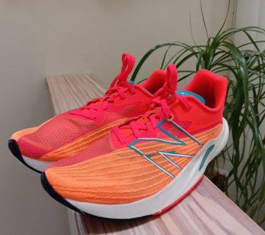 New Balance Women's FuelCell Rebel v2 #WFCXLM2- Citrus Punch - Size 9 - NWOB!