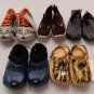 POLLIWALKS KIDS "TOYS FOR FEET" - Lot of 5 pairs (#2) - Size 10, 8 - NEW!