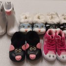 POLLIWALKS KIDS "TOYS FOR FEET" - Lot of 5 pairs (#4) - Size 8 - NEW!