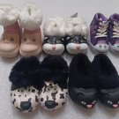 POLLIWALKS KIDS "TOYS FOR FEET" - Lot of 5 pairs (#6) - Size 8 - NEW!