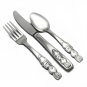 Vtg Oneida PETER RABBIT Community Stainless Child Flatware Set - Knife Fork Spoon NEW!