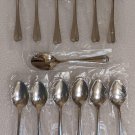 Vtg Towle Silver Supreme Ashley pattern 18/8 Stainless Teaspoons - Lot of 13 - New! Vtg Towle Silver Supreme Ashley pattern 18/8 Stainless Teaspoons - Lot of 13 - New!