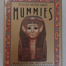 The Museum of Fine Arts, Boston Mummy Puzzle Notecards Box of 12 Cards - New!