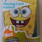 VTG Bicycle Brand SpongeBob SquarePants Poker Playing Cards 2006 Sealed - New!