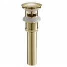 KIBI 2.63'' W #KPW102BG Bathroom Sink Pop Up Drain Stopper Full Cover w Overflow - New in Box! KIBI 2.63'' W #KPW102BG Bathroom Sink Pop Up Drain Stopper Full Cover w Overflow - New in Box!