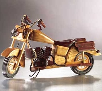 wood Model Motorcycle