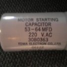 Liftmaster  / Sears    MOTOR  STARTING  CAPACITOR  30B0363    stk#(20)