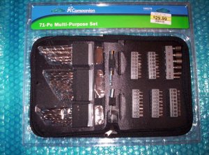 Companion BIT SET  71 Pcs.   966175     stk#(501)