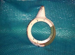 1952 Ford tail piece   RH                   stk#(654)