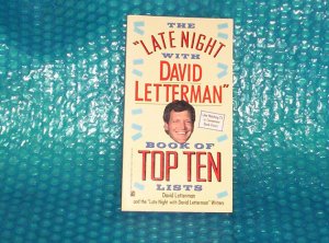 David Letterman TOP TEN 0671726714  (703)