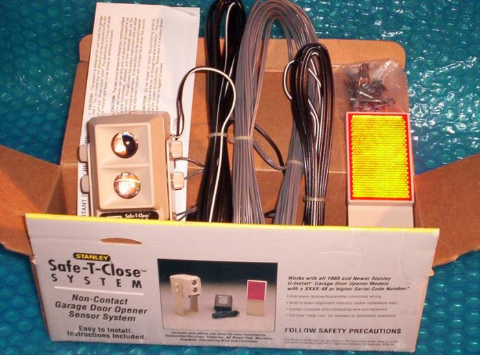 Stanley Garage Door Sensor