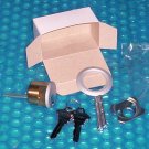 DETEX CONTROL  RIM CYLINDER  W/KEY        stk#(1097)