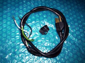 GARAGE  DOOR  OPERATOR POWER CORD              (38)