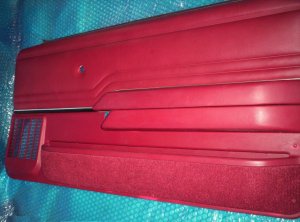Passanger side Interior Door Panel Ford Tempo  94 (R8)