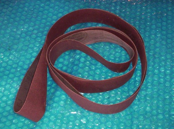 HERMES SANDING BELT 132"X2" RB 316 EJ (496)