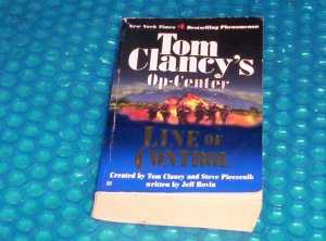 Tom Clancy's Op-Center Line of Control 0425180050 (639)