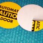 Automatic Door CAUTION Label (813)