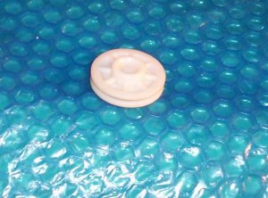 LIFTMASTER opener  T-RAIL  CABLE PULLEY 41A4813   stk#(666)
