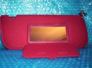 Passanger side Visor with Mirror Ford Tempo 94 (R5)