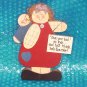 Momma's  Rule  hanging plaque           stk#(850)