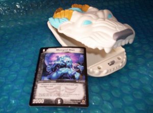 DUEL  MASTERS  BELT  CLIP                    stk#(378)A40,b10