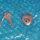 COMMERCIAL STEEL DOOR LOCK Cylinder  1"X 1 1/4"  (870)
