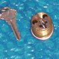 COMMERCIAL STEEL DOOR LOCK Cylinder 1"X 1 1/4" (870)