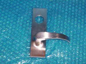 Lever handle trim  commercial  Door stk#(879)