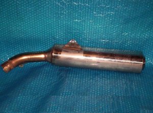 Honda  MUFFLER                                 (609)