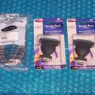 2     BELKIN  SERIAL PORT ADAPTERS & CABLE      A3L791-03      STK#(159)A21