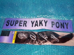 Women HAIR BRAID      stk#(906)