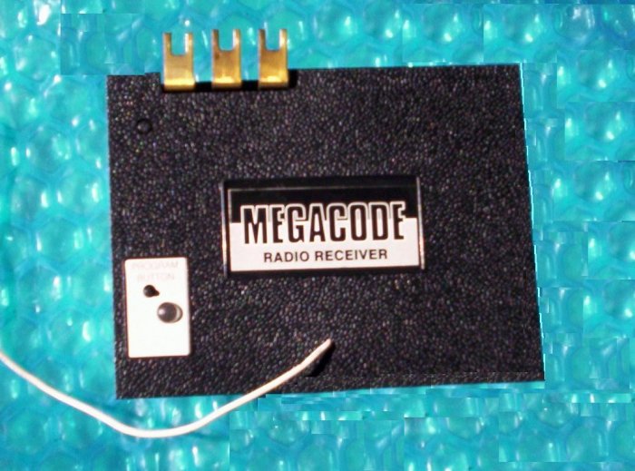 MOOREOMATIC garage opener MEGACODE RECIEVER DNR00068 stk(468)