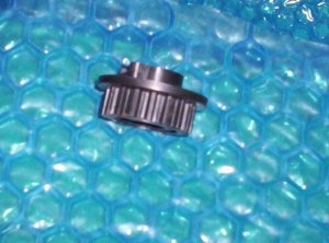MOORE-O-MATIC opener Motor Pulley 17 tooth Gear A8140 stk#(342)