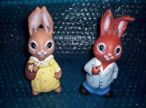 MR. & MRS.  BUNNY                           (26)