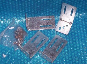 MOORE-O-MATIC   opener SAFETY SENSOR MOUNTS (951)