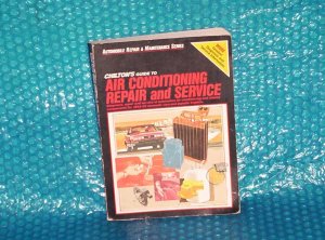CHILTON'S Air Conditioning  0-801975808 stk#(966)