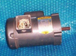 Overhead Door opener MOTOR Baldor 1/2HP  stk#(971)
