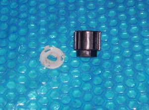 STANLEY GARAGE opener  Sensitivity knob 360-2424 (849)