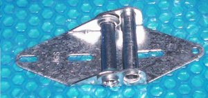 GARAGE  DOOR   HINGE #2             stk#(176)