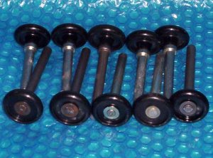 GARAGE  DOOR Nylon ROLLER  SET        (99)