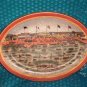 Shipping Port  Decorative Platter 10"x14"   stk#(1006)