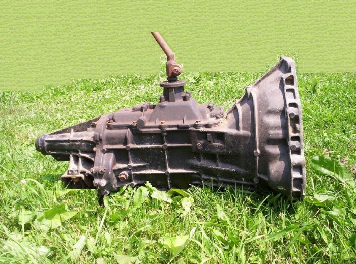 FORD F250 1993 6cyl 4 speed transmission w/OD (1019)