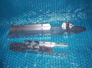 GARAGE  DOOR  OPERATOR  BRACKET  HD            (1059)