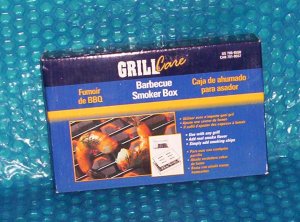 Barbecue Smoker Box     stk#(1093)