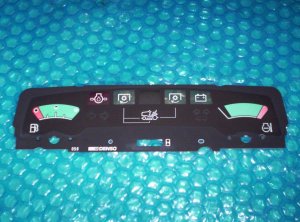John deere  DASH  FACE PLATE                 stk#(521)