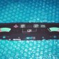 John deere  DASH  FACE PLATE                 stk#(521)
