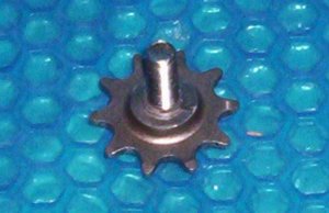 MOORE-O-MATIC opener steel idler Sprocket GEAR  A6722  stk#(1127)