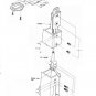 Header Bolt lock S800 HB 1/2/3   3 point lock  (954)